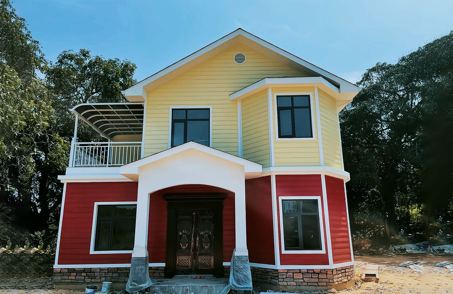 广东惠州·傅府别墅项目