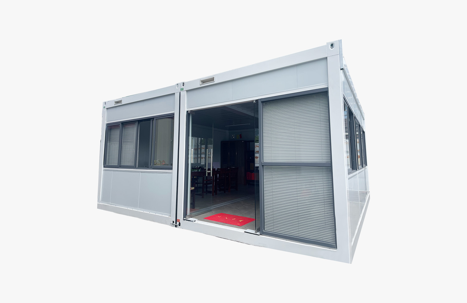 南城天安数码城打包箱办公室