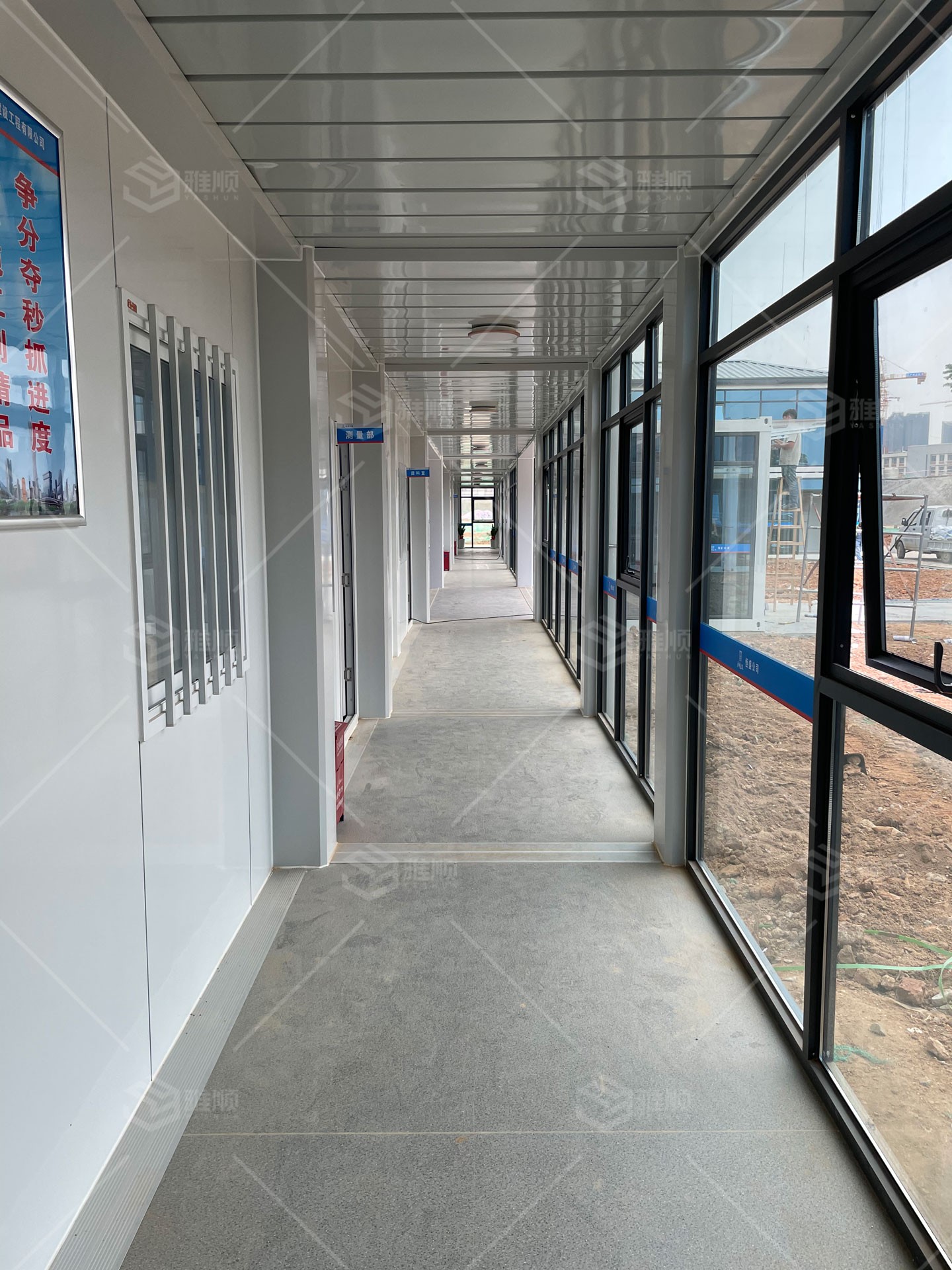 工地临建项目落地！打包箱房实力出圈，高效又省心