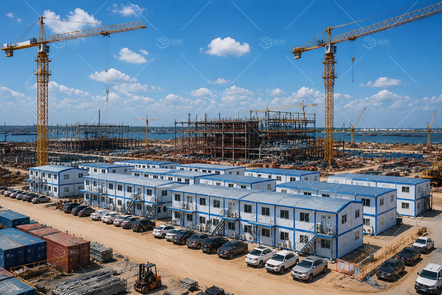 海外工程营地为什么越来越标准化？从全球基建项目看模块化房屋的发展趋势