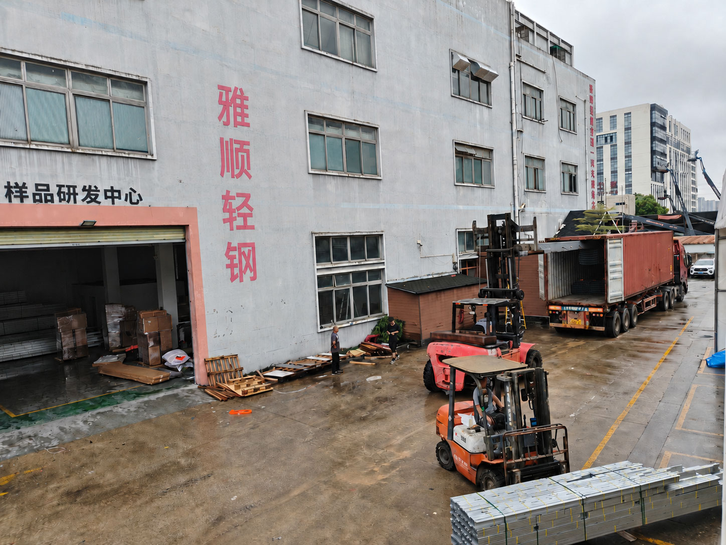 雅顺轻钢海外项目装柜出货：轻钢房出口美国需要符合哪些标准？