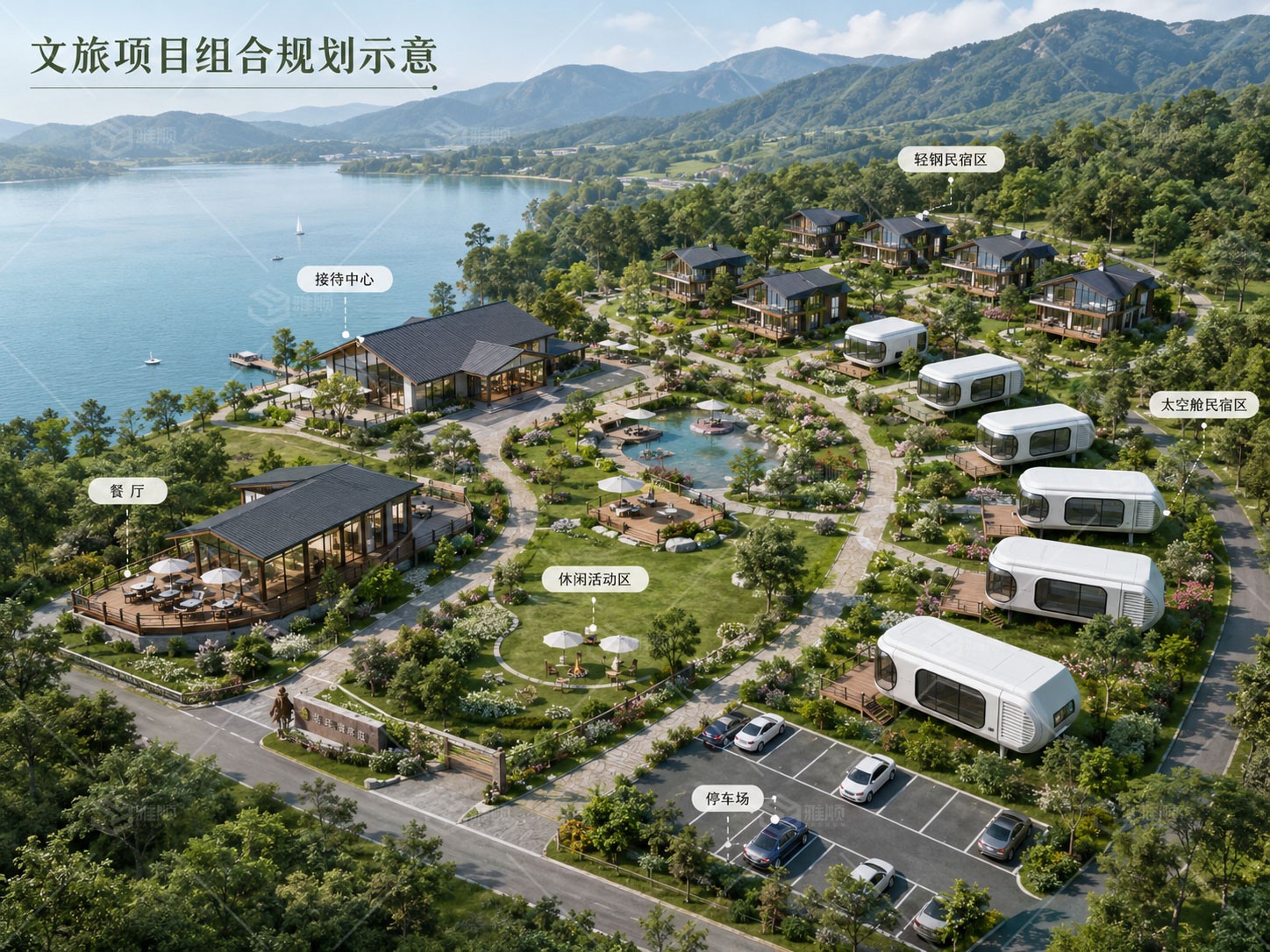 文旅民宿为何青睐轻钢结构建筑？解析乡村民宿、景区配套与度假营地的应用趋势