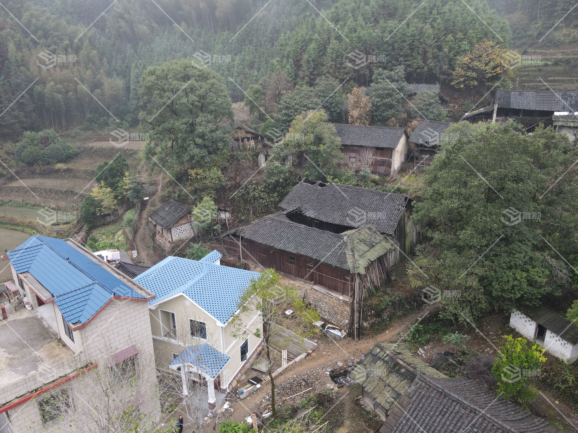 桂林农村老房改造｜用轻钢别墅，让 “空心村” 老屋重焕新生