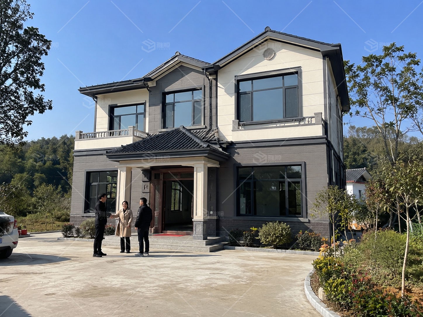 轻钢自建房怎么建？从设计、生产到现场安装完整说明