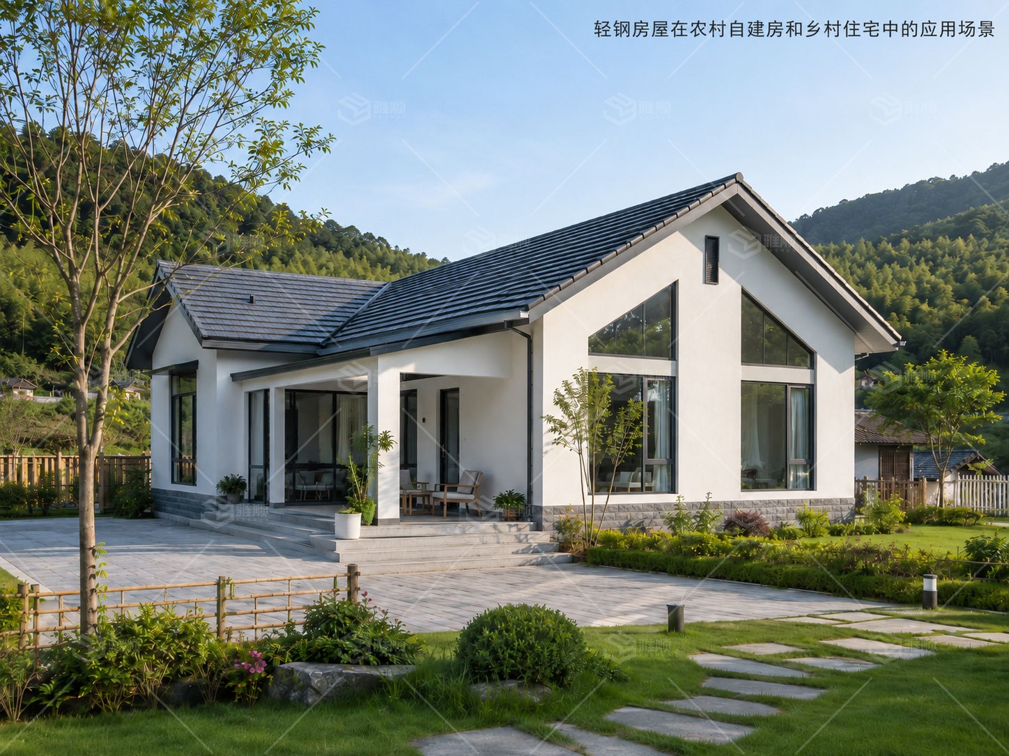 农村自建房选轻钢靠谱吗？一文看懂结构、安全与实际落地关键点