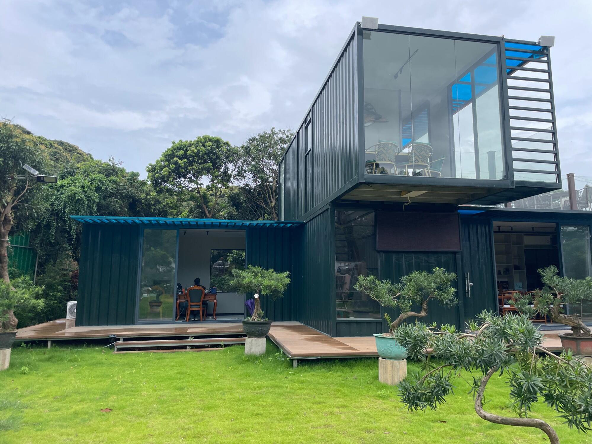 山林间的轻奢办公秘境