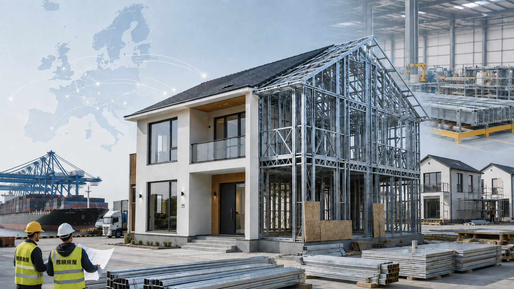 中国轻钢建筑加快拓展欧洲市场，标准适配与项目交付能力成为重要竞争因素