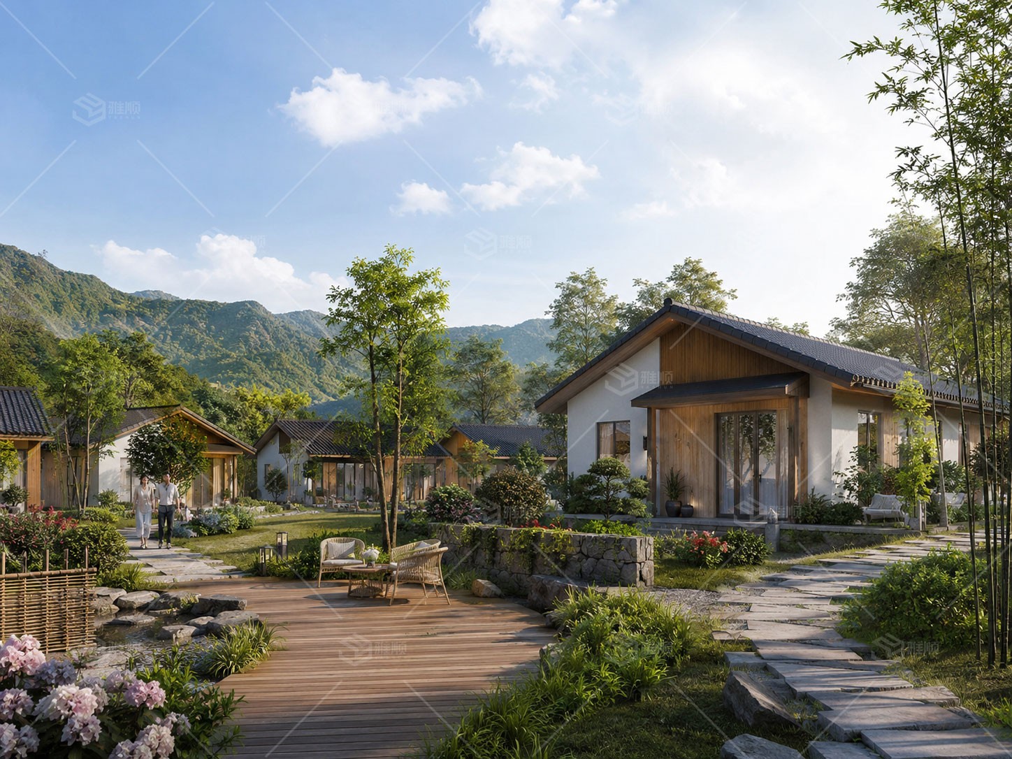 轻钢民宿适合哪些文旅项目？从乡村院落、景区客房到度假配套看应用场景