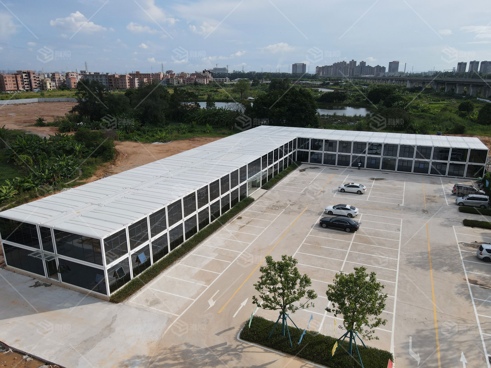 20 天落地！这个双层打包箱项目部，有效解决了工地临建的痛点