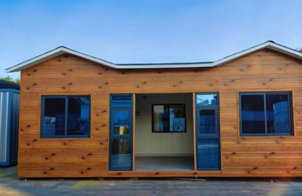 东莞麻涌定制移动式【小木屋】名宿项目案例