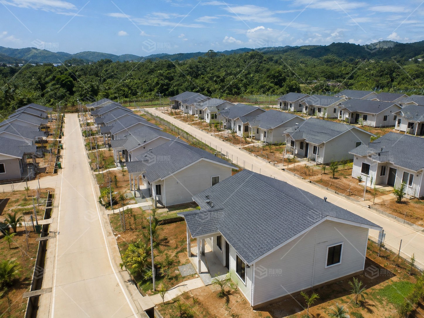 中国预制房出口升温，轻钢建筑拓展海外住房新市场