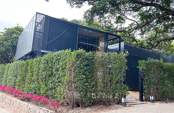 【东莞茶山文旅项目】模块化装配式酒店民宿，体验组装和模块化带来的无限可能性！