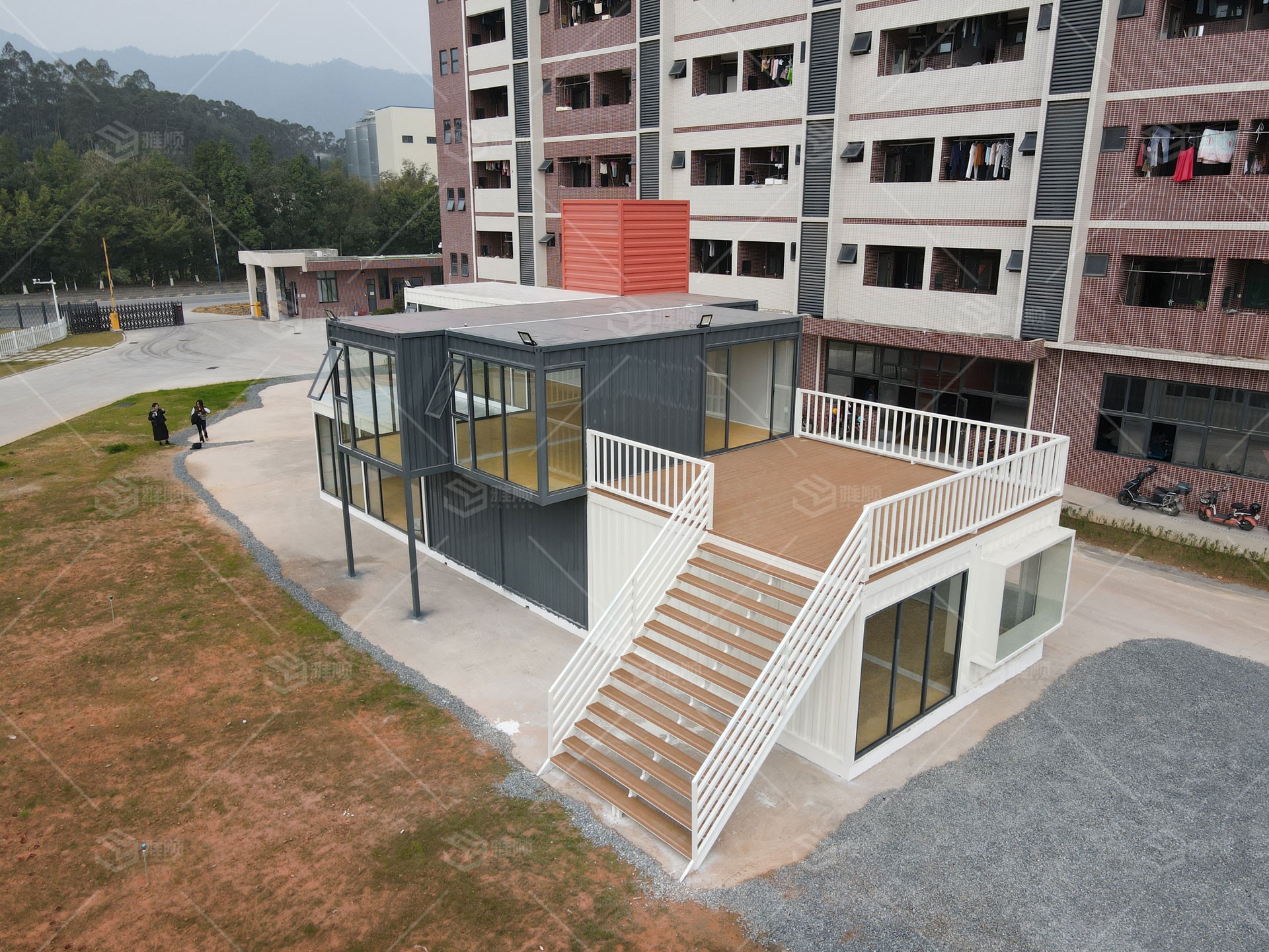 集装箱办公项目落地｜高效定制，打造企业轻量化办公模式