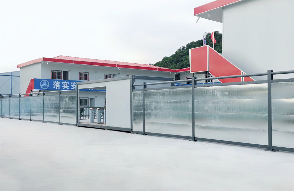 镀锌板围挡