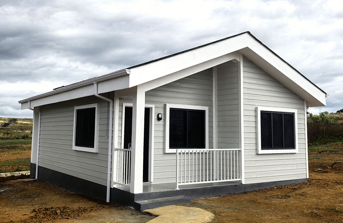 斐济项目样板房