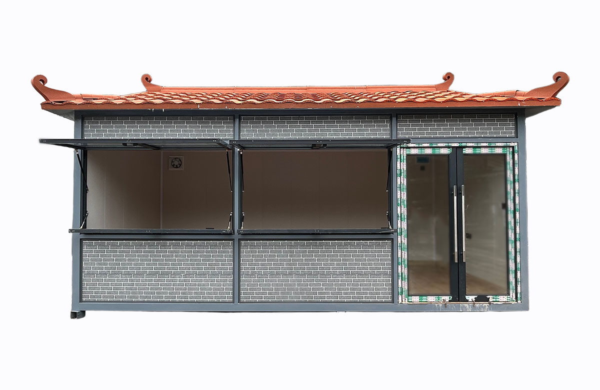仿古集装箱商铺