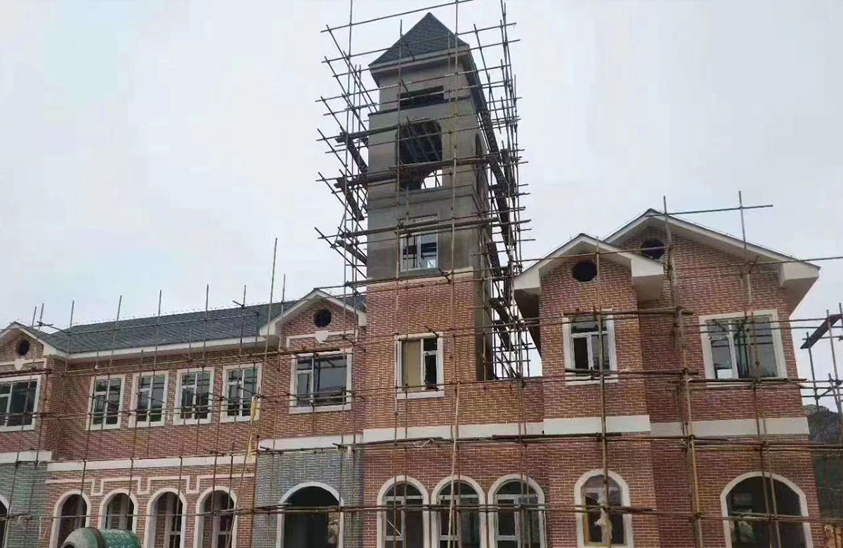 钢结构接待中心