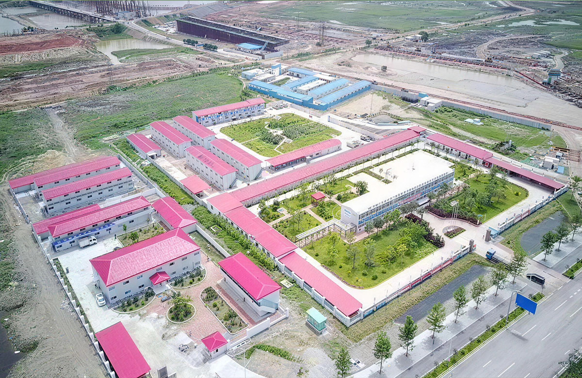 K 式活动板房